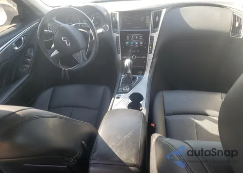 2015 Infiniti Q50 Base z USA, uszkodzony, nr VIN JN1BV7APXFM344065